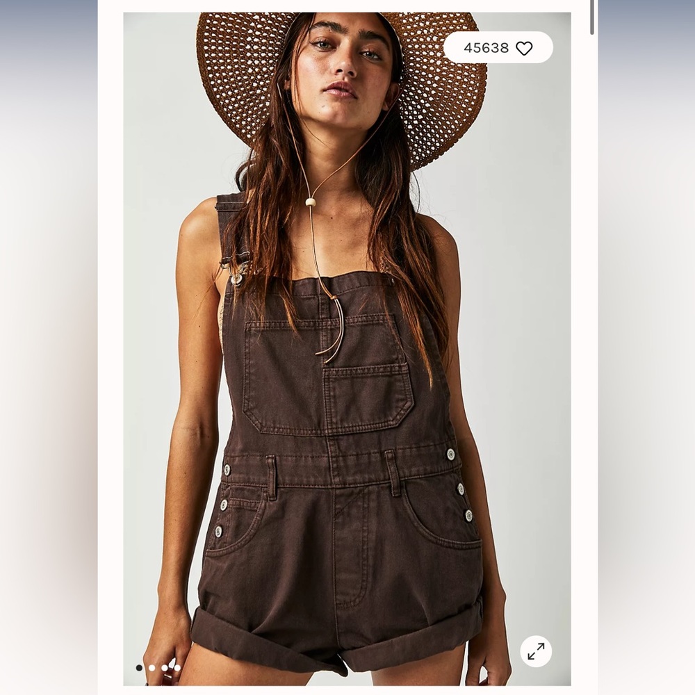 Ziggy shortalls XS